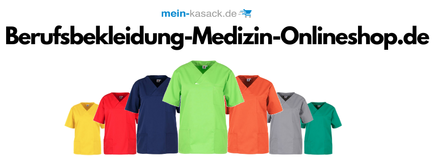 KASACK GELB - BERUFSBEKLEIDUNG-MEDIZIN-ONLINESHOP.de
